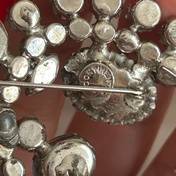 AB boralis 1950 CONTINENTAL Iridescent Crystal Jewelry Set 😍 - Picture 11 of 12